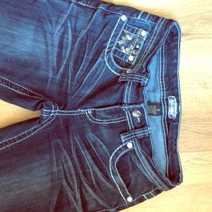 Dark blue SoundGirl Bootcut jeans